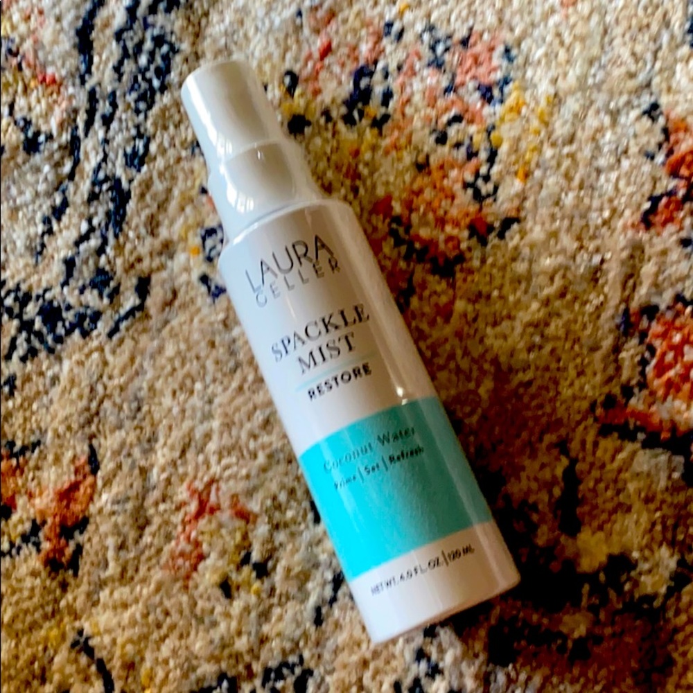 Laura geller spackle mist coconut water